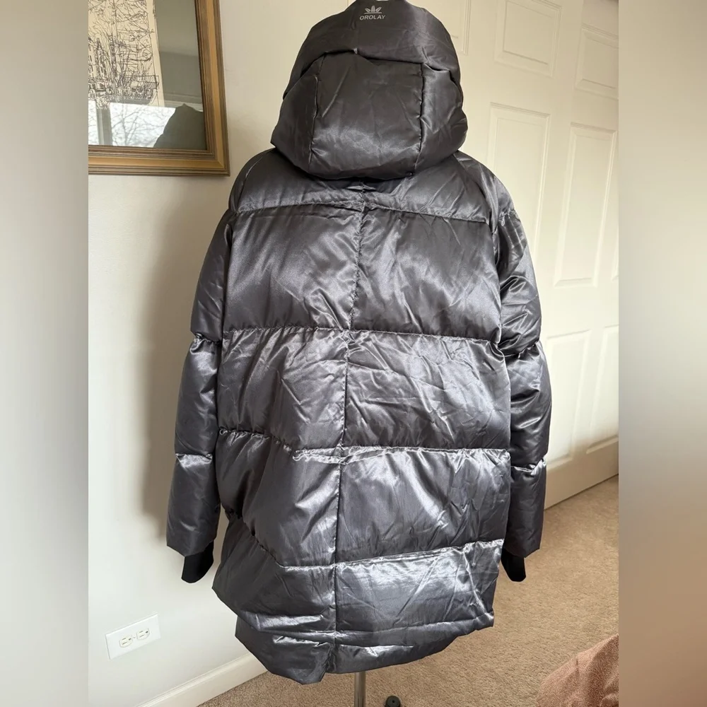 OROLAY Silver Parka - Picture 3 of 13
